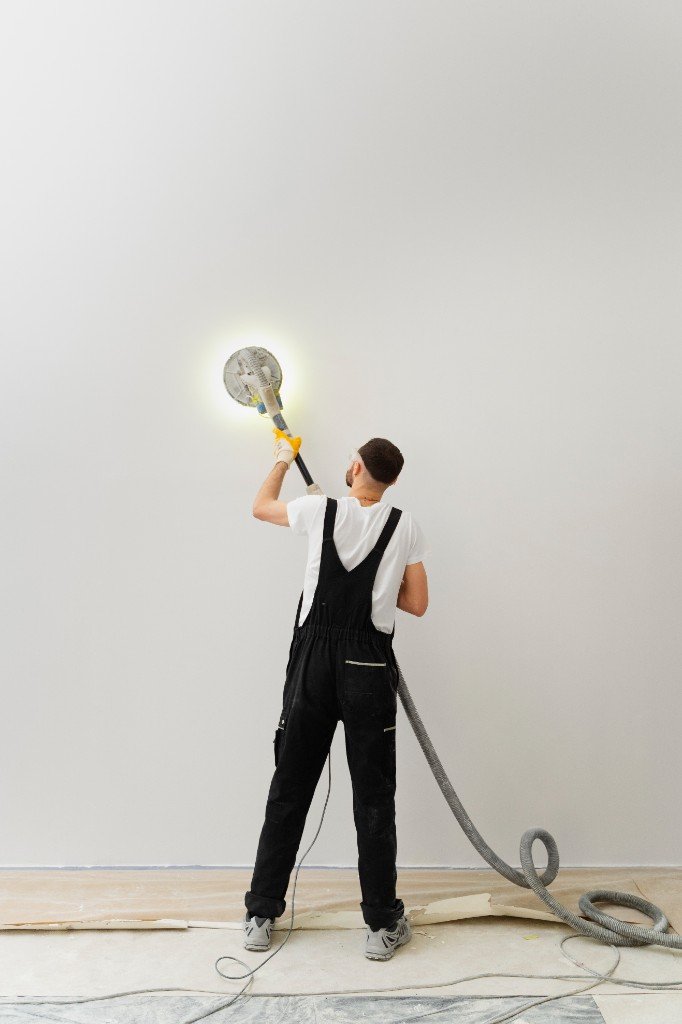 Nettoyage après travaux